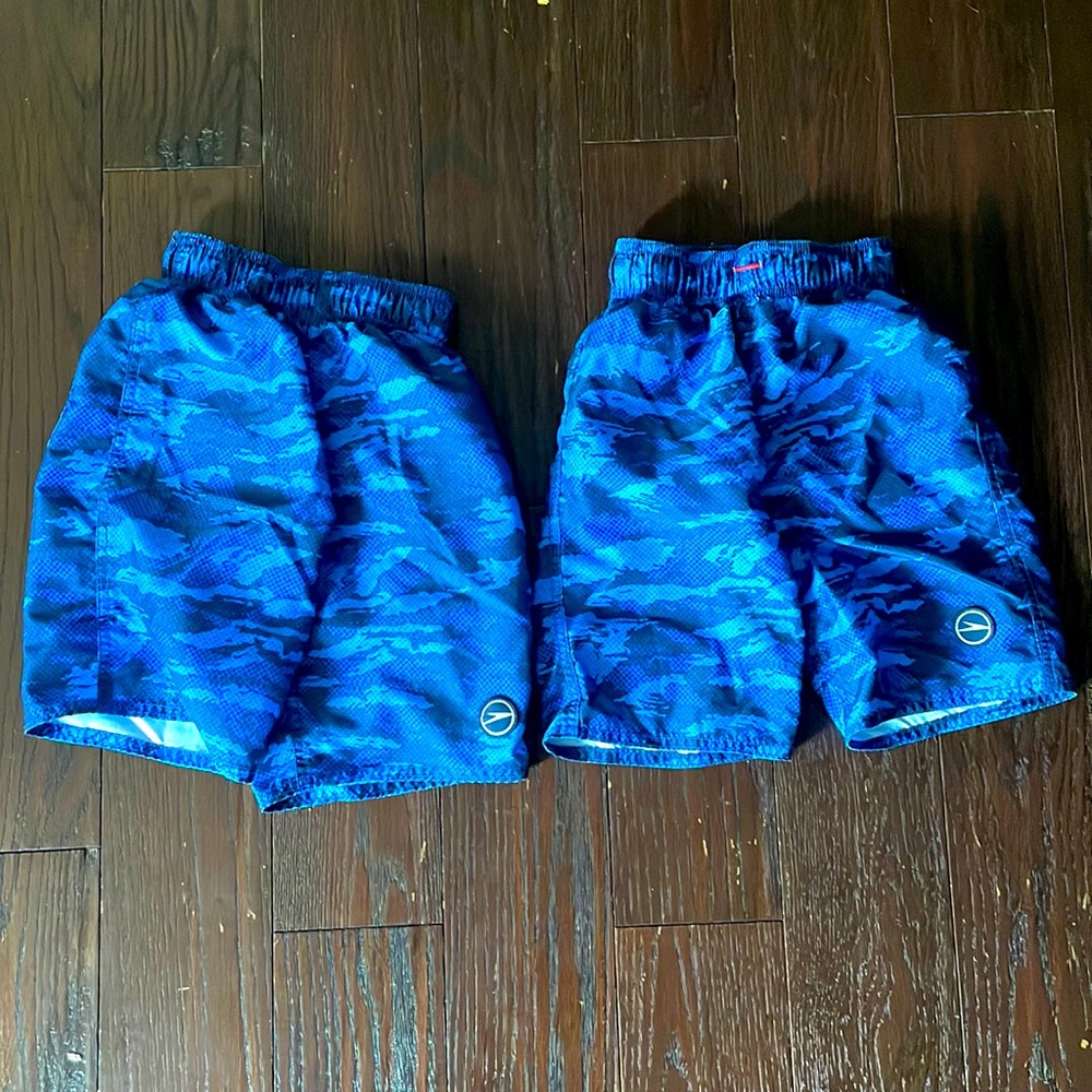 2 boys bathing suits size 4/5